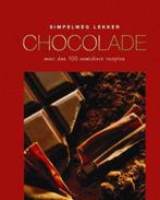 Simpelweg lekker chocolade, Boeken, Kookboeken, Taart, Gebak en Desserts, Ophalen of Verzenden