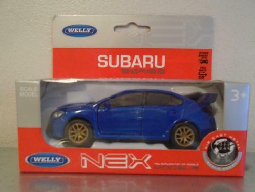 2 Model Auto's van Subaru, Hobby en Vrije tijd, Modelauto's | Overige schalen, Nieuw, Auto, Ophalen
