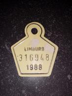 Fietsplak - Limburg 1988, Fietsen en Brommers, Ophalen of Verzenden, Zo goed als nieuw