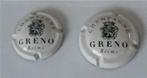 2 capsules de champagne Greno, Utilisé, Enlèvement ou Envoi