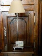 Lampe de table STEPHANE DAVIDTS ANOUKIS CHROME, Maison & Meubles, Moderne, Enlèvement ou Envoi, 50 à 75 cm, Tissus