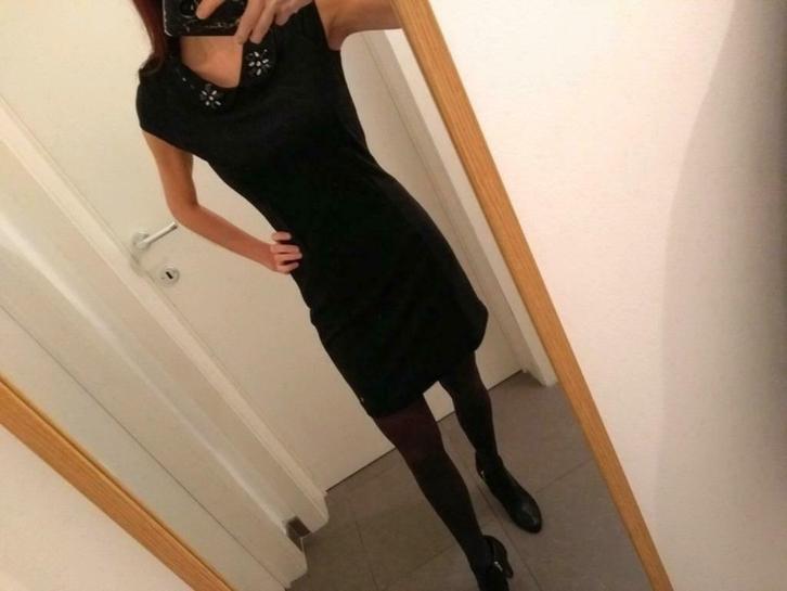 DOE EEN BOD! Terre Bleue-Nieuwe little black dress m strass, Kleding | Dames, Jurken, Nieuw, Maat 34 (XS) of kleiner, Zwart, Boven de knie