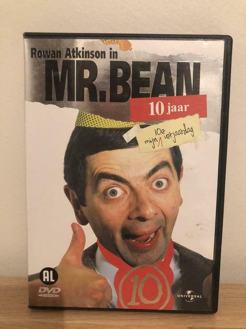 DVD - Mr. Bean - 10 jaar, Cd's en Dvd's, Dvd's | Cabaret en Sketches, Tv-programma of Sketches, Ophalen of Verzenden