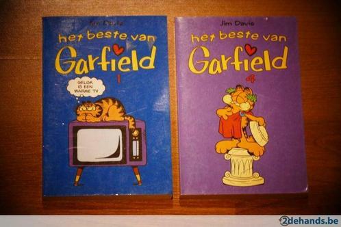 2x Pockets: Het beste van Garfield 1 + 4 (2008/2010), Livres, BD, Neuf, Envoi