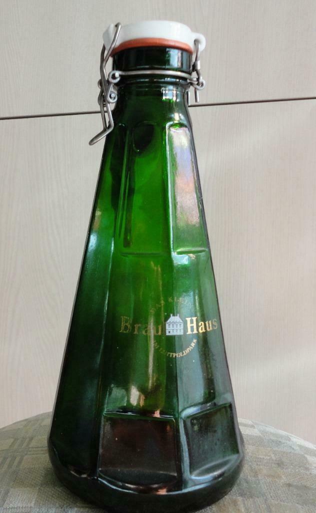 grote lege reclameflessen uit de jaren 70/80, Verzamelen, Biermerken, Ophalen of Verzenden