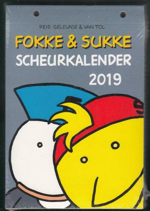 Fokke & sukke scheurkalender 2019, Boeken, Stripverhalen, Nieuw, Meerdere stripboeken, Ophalen of Verzenden