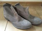 Lederen daim boots maat 40 NIEUW, Cecil, Enlèvement ou Envoi, Boots et Botinnes, Gris