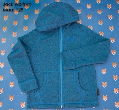 Hoody Jack Wolfskin petrolblauw – Maat 128, Enfants & Bébés, Vêtements enfant | Taille 128, Utilisé, Garçon, Pull ou Veste, Enlèvement ou Envoi