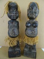 Statue africaine statue de fertilité statues homme et femme, Enlèvement ou Envoi