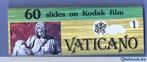 60 prachtige dia's van het VATICAAN (Rome), Verzamelen, Gebruikt, Ophalen of Verzenden