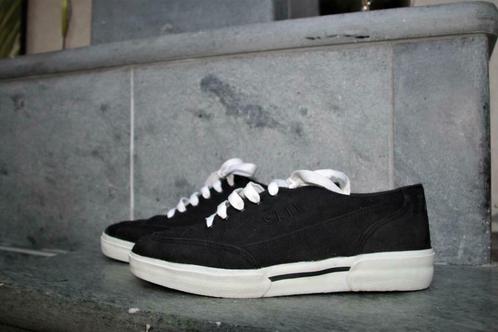 SNEAKERS STAX 40-41, Kleding | Heren, Schoenen, Zo goed als nieuw, Sneakers, Zwart, Ophalen of Verzenden