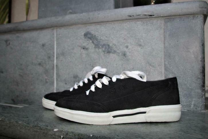 SNEAKERS STAX 40-41, Kleding | Heren, Schoenen, Zo goed als nieuw, Sneakers, Zwart, Ophalen of Verzenden