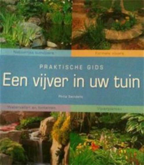 Een vijver in uw tuin, Philip Swindells,, Boeken, Wonen en Tuinieren, Gelezen, Tuinontwerpen, Ophalen of Verzenden