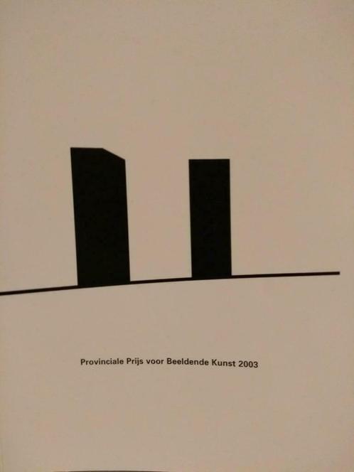 Provinciale Prijs voor Beeldende Kunst 2003, Boeken, Kunst en Cultuur | Beeldend, Nieuw, Ophalen of Verzenden