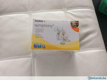 Medela symphony dubbele afkolfset, Kinderen en Baby's, Nieuw, Borstkolf