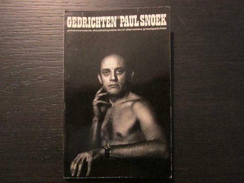 Gedrichten  -Paul Snoek-, Livres, Poèmes & Poésie, Enlèvement ou Envoi