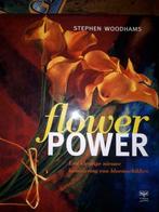 Flower Power, een kleurige nieuwe benadering van bloemschikk, Ophalen of Verzenden, Zo goed als nieuw, Stephan woodhams, Overige onderwerpen