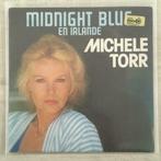 7" Michele Torr - Midnight Blue En Irlande VG+, 7 pouces, Pop, Envoi, Single