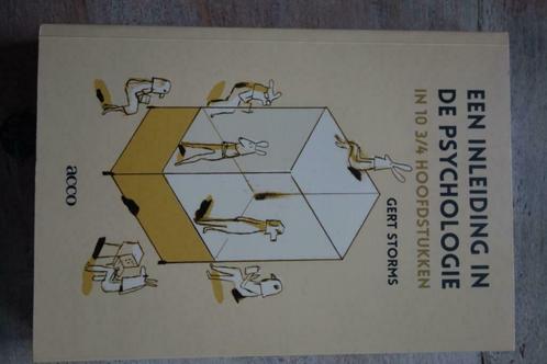 Een inleiding in de psychologie in 10 3/4 hoofdstukken, Boeken, Studieboeken en Cursussen, Nieuw, Hoger Onderwijs, Ophalen of Verzenden