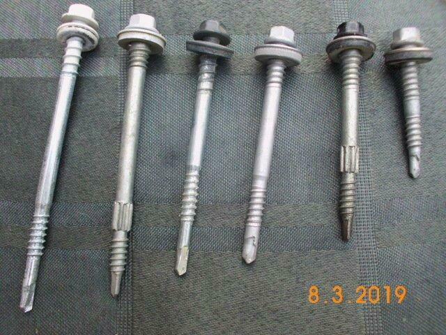 vis auto forante tôle de bardage, Doe-het-zelf en Bouw, Overige Doe-Het-Zelf en Bouw, Nieuw, Ophalen