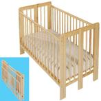Super handig en heel stevig houten plooibed (babybed)