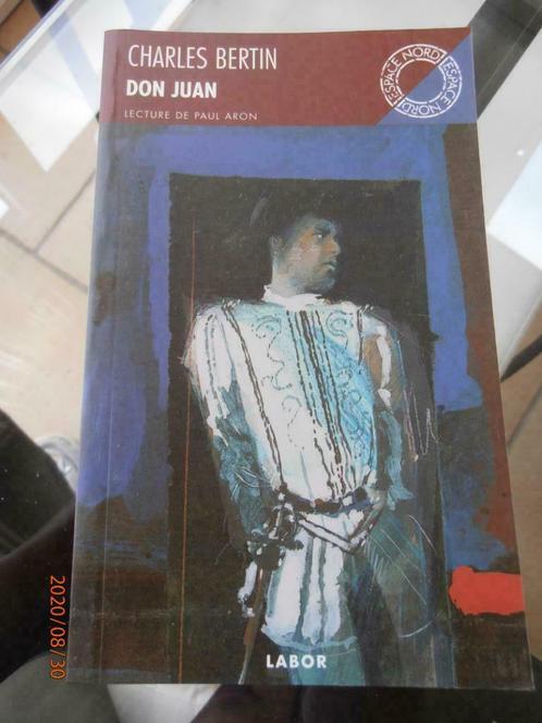 Livre "Don Juan" MOLIERE – LABOR (2004), Livres, Livres scolaires, Comme neuf, Français, Secondaire, Enlèvement ou Envoi