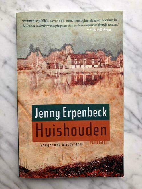 Jenny Erpenbeck - "Huishouden" - Conditie: nieuw - Van Genne