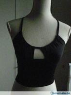 Petit top bustier noir ;, Kleding | Dames, Ophalen of Verzenden, Gedragen, Zwart