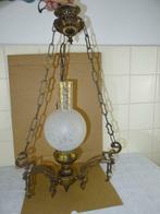 Lampe à huile lampe ancienne lampe à huile ancienne cuivre v, Enlèvement ou Envoi