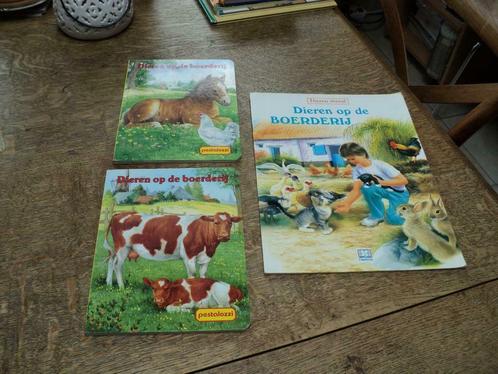 boekjes  op de boerderij à 1.50 euro per stuk, Boeken, Kinderboeken | Baby's en Peuters, Ophalen of Verzenden
