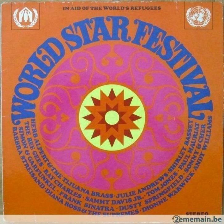 World Star Festival, CD & DVD, Vinyles | Pop, 1960 à 1980, 12 pouces, Enlèvement ou Envoi