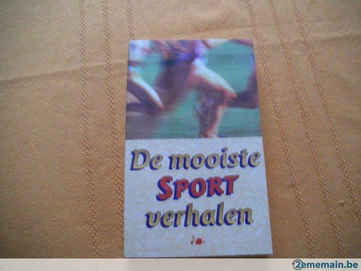 Boek "De mooiste sportverhalen".B.Brecht,J.Cortazar,J.Updike, Boeken, Literatuur, Nieuw, Verzenden