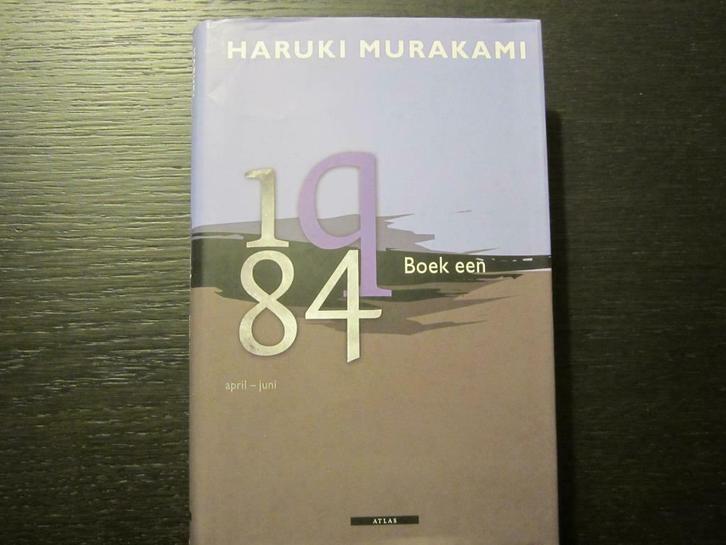 1q84  Boek een  -Haruki  Murakami-, Boeken, Literatuur, Zo goed als nieuw, Ophalen of Verzenden