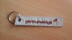 porte-clefs "german wings" tissu 12x3cm, Transport, Utilisé, Enlèvement ou Envoi