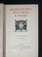 Shakespeare's Histories and Poems