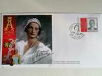 FDC 85e sterfdag Koningin Astrid 1935-2020, Beschreven