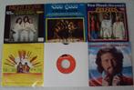 Part 73 - 5 Singles van Bee Gees & Barry Gibb., CD & DVD, Vinyles Singles, 7 pouces, Pop, Utilisé, Enlèvement ou Envoi