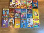 VHS casetten voor kinderen - 17 stuks, Ophalen of Verzenden, Tekenfilms en Animatie, Overige typen