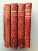 ALFRED de VIGNY. 4 volumes en lot