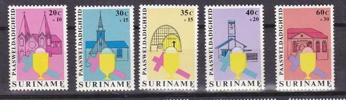Suriname 1979 Pâques **, Timbres & Monnaies, Timbres | Surinam, Non oblitéré, Envoi