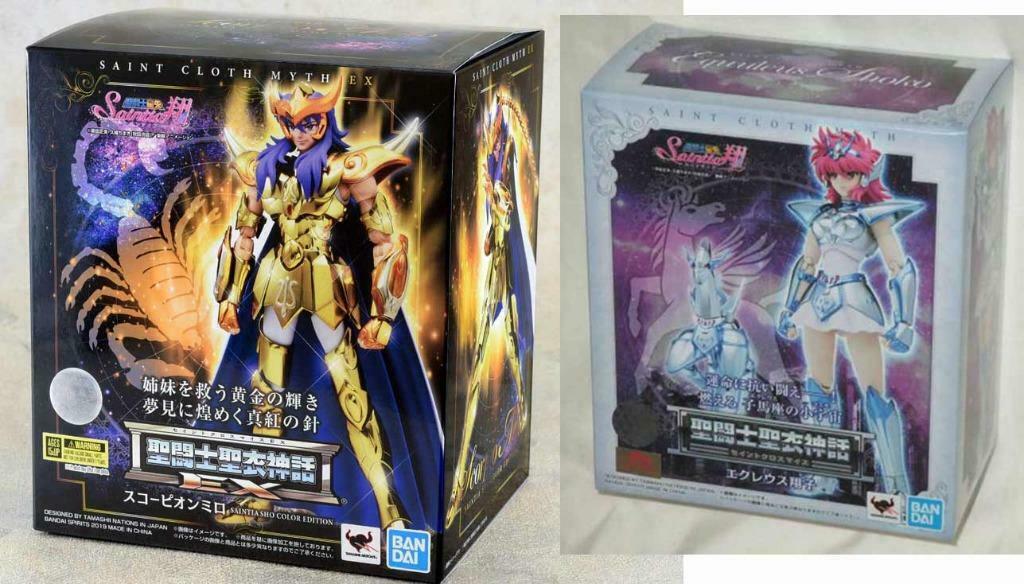 saint seiya myth cloth saintia scorpion+ shoko JAPAN ver, Collections, Statues & Figurines, Neuf, Autres types, Enlèvement ou Envoi