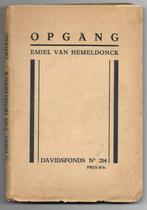 Opgang Emiel Van Hemeldonck, Boeken, Ophalen of Verzenden, Gelezen