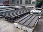 Tôles de toiture ou bardage en gris foncé, Bricolage & Construction, Gris, Neuf