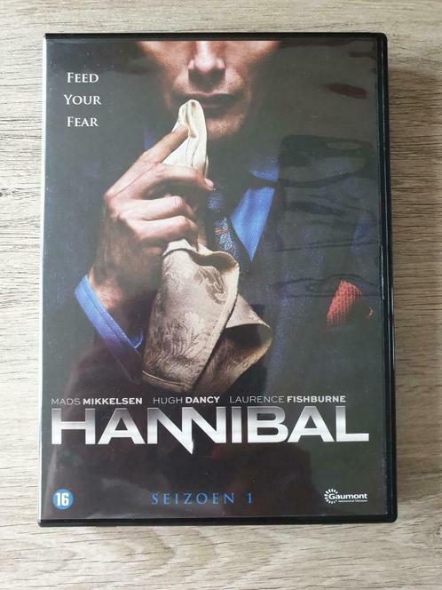 Hannibal - Seizoen 1, Cd's en Dvd's, Blu-ray, Verzenden