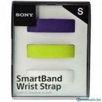 Pack de 3 bracelets pour SmartBand SWR110 Sony taille S neuf, Telecommunicatie, Mobiele telefoons | Toebehoren en Onderdelen, Nieuw