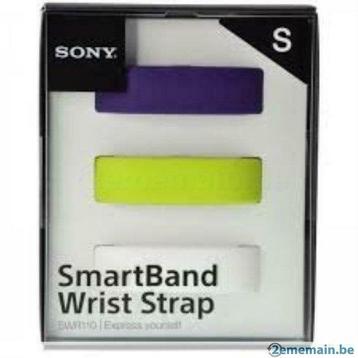 Pack de 3 bracelets pour SmartBand SWR110 Sony taille S neuf, Télécoms, Envoi, Neuf