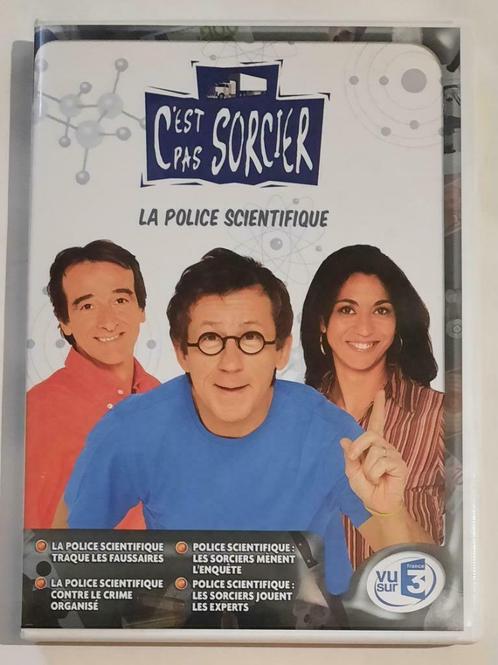 C'est pas Sorcier: La Police Scientifique, Cd's en Dvd's, Dvd's | Tv en Series, Ophalen of Verzenden