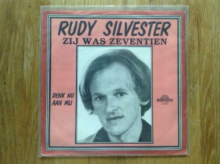 single rudy silvester, Cd's en Dvd's, Vinyl Singles, Single, Nederlandstalig, 7 inch, Ophalen of Verzenden