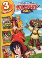 DVD Les grands contes - Le chat botté - Chaperon Rouge - Cam, CD & DVD, DVD | Enfants & Jeunesse, Envoi