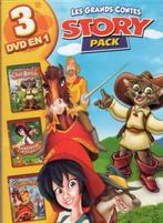 DVD Les grands contes - Le chat botté - Chaperon Rouge - Cam, Verzenden